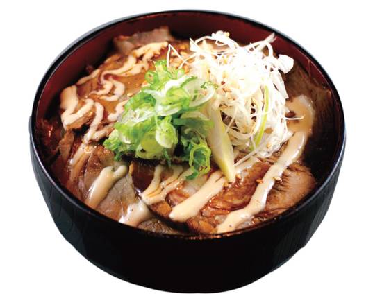 Chashu Don 日式义燒飯